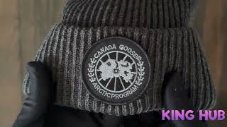 UNBOXING BEANIE CANADA GOOSE [upl. by Baldwin]