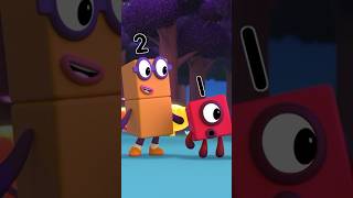 Meet One and Two  Fun Counting 1 to 10  Part 1  Counting made Exciting  Numberblocks shorts [upl. by Pitt]