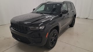 2025 Jeep GrandCherokee Altitude X West Bend Hartford Mequon Menomonee Falls WI [upl. by Eednyl]