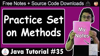 Java Tutorial Practice Questions on Java Methods [upl. by Doralin]