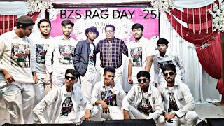 Jaleby Baby ×Muqabula × Tumse milke dilka Mashup song dance  Barishal Zilla school Rag Day 25 [upl. by Aseek]