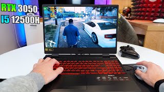 GTA 5 Maxed Out  Acer Nitro 5  I5 12500H RTX3050  POV Gameplay Test Frame Rate Graphics [upl. by Anyahs388]