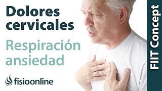 Ansiedad respiración y problemas en la zona cervical [upl. by Dirfliw]