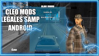 CLEO MODS Legales Para Samp Android 2022 [upl. by Castle902]