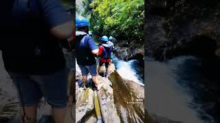 Kitulgala canyoning 0703323786 📲😁🤟 [upl. by Ahtebat]