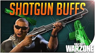 Rise of the Shotguns The BIGGEST Shotgun Buff in Warzone History Origin Gallo VLK Rogue etc [upl. by Rosco]