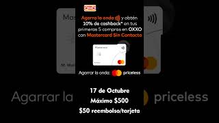 10 CASHBACK con el CONTACTLESS Mastercard [upl. by Nussbaum]