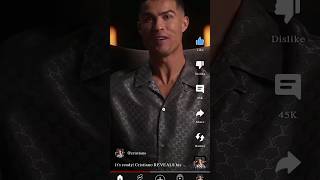 UR Cristiano Introducing New YouTube Channel shortsfeed shorts [upl. by Hashimoto]