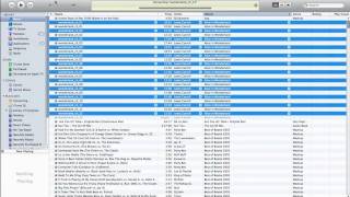 HOWTO Create iTunes audiobooks from MP3s [upl. by Urbain]