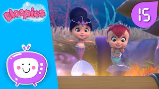 💎 Collection 💎 BLOOPIES 🧜‍♂️💦 SHELLIES 🧜‍♀️💎 Nouveaux ÉPISODES complets en Français [upl. by Uhile]