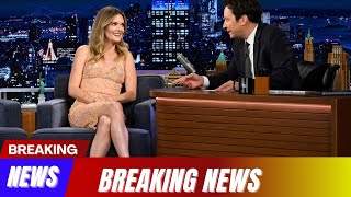 Meghann Fahy Teach Jimmy Fallon The Perfect Couple Intro Dance [upl. by Engapmahc]