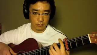 Theme from quotOtoko Wa Tsuraiyoquot Fingerstyle Guitar [upl. by Ellekram]