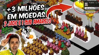 HABBO  X1 DE RAROS 4KK MILHÕES EM MOEDAS SmithJohns X Kyn Brisaold [upl. by Ardni]