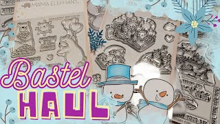 Bastel Haul💜 Meine Weihnachtsgeschenke  Kalender basteln Jänner [upl. by Elena]