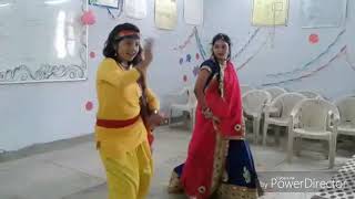 Barsane ki chori  Krishna Gupta  Choreography  College Dance [upl. by Drhcir]