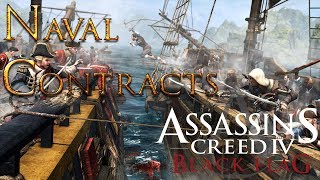 Assassins Creed 4 Black Flag Naval Contracts 13 [upl. by Siugram]