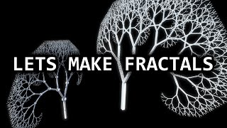 Generating Fractal Trees in Unity [upl. by Isla]