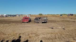 Moosomin First Nation Demolition Derby 2024 Final [upl. by Berthold]