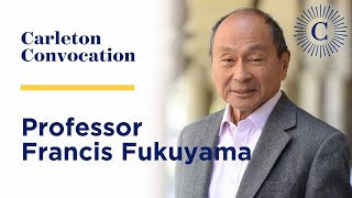 Carleton College Convocation with Professor Francis Fukuyama  January 26 2024 [upl. by Cirdek]