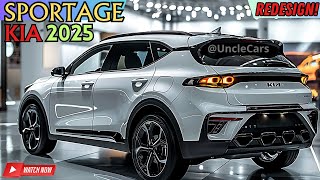 FINALLY NEW 2025 Kia Sportage  REDESIGN Revealed FIRST LOOK [upl. by Shabbir]