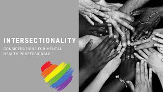 Intersectionality Considerations in counseling [upl. by Jaquenette]