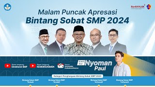 Malam Apresiasi Bintang Sobat SMP 2024 [upl. by Dnalyk]