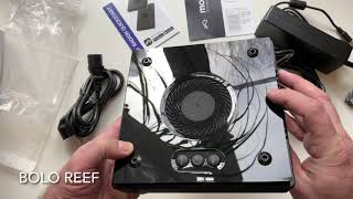 RADION XR15 G5 PRO unboxing amp settings [upl. by Anuaik456]