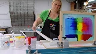 Printmaking HowTo with Leslie [upl. by Ventura]