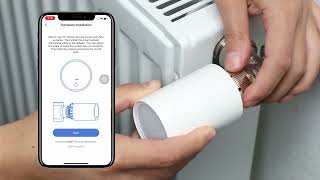 How to Add Your Meross Smart Radiator Thermostat MTS150 [upl. by Susan]