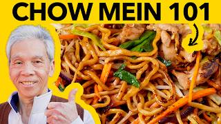 🤤 The Chow Mein Masterclass 鷄肉炒麵 [upl. by Gaige]