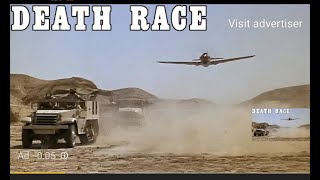 death race War Action Movie Desert in North Africa [upl. by Delly]