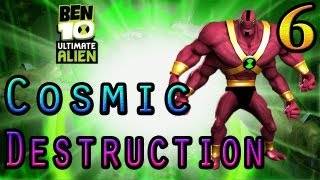 Lets Play Ben 10 Cosmic Destruction  Parte 6 [upl. by Mcdade960]