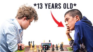 Teenager Defeats Magnus Carlsen in 3 Chess Games [upl. by Itteb]