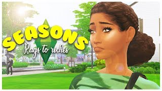 LIFE SUCKS 🤬  The Sims 4 Rags to Riches 1 [upl. by Annahsal]