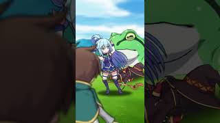 aqua dance konosuba konosubamemes anime [upl. by Nelsen]