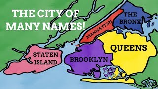 How Did The Boroughs Of New York Get Their Names [upl. by Vachill684]