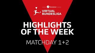 Highlights Spieltag 1 amp 2  Tore Emotionen Comebacks  VBL Club Championship by bevestor [upl. by Bonny]