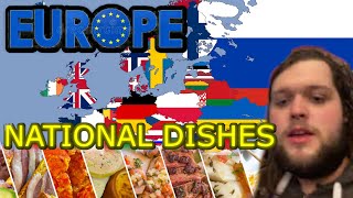 European National Dishes [upl. by Pippy971]