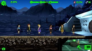 Fallout Shelter  EP 7  Ponovno jako blizu smrti [upl. by Enirtak]