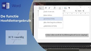 Word  Hoofdlettergebruik [upl. by Anitap]