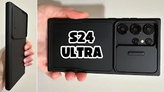 Simtect S24 Ultra Case with Sliding Camera Cover  Full Review [upl. by Naraa]