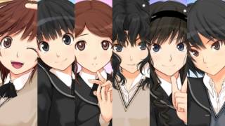 Amagami OSTHD  Tanoshii Kyoku 17 [upl. by Anaicilef]