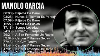 Manolo Garcia 2024 MIX Las Mejores Canciones  Pajaros De Barro Nunca El Tiempo Es Perdido Páj [upl. by Harv]