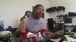 Kiesel VB5 Fretless UnboxingDemo [upl. by Eden]