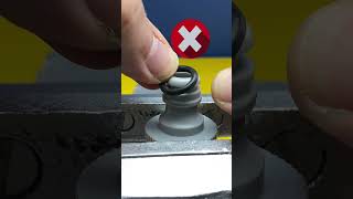 Make sure you remember this trick How can you put the gasket on easily [upl. by Yardna]