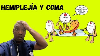 Como aprender a reconocer una hemiplejía en el coma [upl. by Arlie]