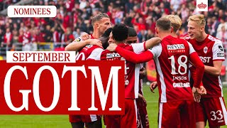 Goal of the Month nominees  September 2024 [upl. by Hylton]