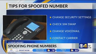 What to do if your phone number is spoofed [upl. by Latoya]