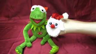 DanDee Musical Kermit singing his own special version of quotJingle Bellsquot [upl. by Araf]