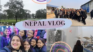 Industrial trip to Nepal 🚌 Salesian College Siliguri 👩‍🎓 [upl. by Etnuhs]